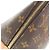 Borsa Louis Vuitton Monogram Alma Marrone - vista 12