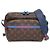 Borsello da cintura Louis Vuitton Monogram Kim Jones Pacific Marrone Blu