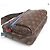 Borsello da cintura Louis Vuitton Monogram Kim Jones Pacific Marrone Blu - vista 7