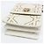 Borsa a tracolla con catena Christian Dior Diorama Studs Bianco - vista 5
