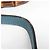 Borsa a mano Gucci Bamboo Shopper Small Blu chiaro - vista 10