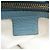 Borsa a mano Gucci Bamboo Shopper Small Blu chiaro - vista 11