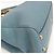 Borsa a mano Gucci Bamboo Shopper Small Blu chiaro - vista 4