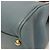 Borsa a mano Gucci Bamboo Shopper Small Blu chiaro - vista 5