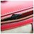 Bolsa de ombro em couro para mulher Gucci Sylvie 421882 Vermelho - vista 16