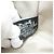 Hermès Hermes Brid A Black PM Borsa a mano/Pouch in cotone Beige Arancione - vista 12