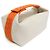 Hermès Hermes Brid A Black PM Borsa a mano/Pouch in cotone Beige Arancione - vista 5