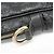 Borsetta in pelle da uomo Gucci Guccissima Nero - vista 10