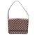 Borsa a tracolla Louis Vuitton Tribeca Carre Damier Ebene Marrone