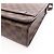 Borsa a tracolla Louis Vuitton Tribeca Carre Damier Ebene Marrone - vista 12