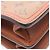 Borsa a tracolla Louis Vuitton Dauphine Mini Monogram Reverse Marrone Beige - vista 6