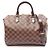 Borsa Louis Vuitton Speedy Bandoulière 30 Damier Ebene Marrone