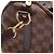 Borsa Louis Vuitton Speedy Bandoulière 30 Damier Ebene Marrone - vista 10