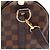 Borsa Louis Vuitton Speedy Bandoulière 30 Damier Ebene Marrone - vista 11