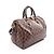 Borsa Louis Vuitton Speedy Bandoulière 30 Damier Ebene Marrone - vista 2