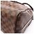 Borsa Louis Vuitton Speedy Bandoulière 30 Damier Ebene Marrone - vista 8