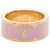 Louis Vuitton Nanogram Band Ring Pink Golden