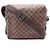 Borsa a tracolla Louis Vuitton Naviglio Damier Ebene Marrone