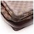Borsa a tracolla Louis Vuitton Naviglio Damier Ebene Marrone - vista 10