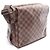 Borsa a tracolla Louis Vuitton Naviglio Damier Ebene Marrone - vista 2
