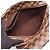 Borsa a tracolla Louis Vuitton Naviglio Damier Ebene Marrone - vista 3