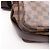 Borsa a tracolla Louis Vuitton Naviglio Damier Ebene Marrone - vista 8