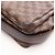Borsa a tracolla Louis Vuitton Naviglio Damier Ebene Marrone - vista 9