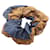 Louis Vuitton Be Mindful Monogram Reverse Scrunchie Marrone Rosso Multicolore  - vista 1