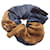 Louis Vuitton Be Mindful Monogram Reverse Scrunchie Marrone Rosso Multicolore  - vista 2