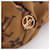 Louis Vuitton Be Mindful Monogram Reverse Scrunchie Marrone Rosso Multicolore  - vista 5