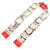 Sciarpa Louis Vuitton Bandeau Trunk Monogram Marrone Rosso Beige - vista 2