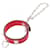 Hermès Charm per borsa Hermes Rivale Argento Rosso  - vista 1