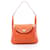 Hermès Borsa a tracolla Hermes Lindy 30 Rosso Arancione