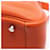 Hermès Borsa a tracolla Hermes Lindy 30 Rosso Arancione - vista 8