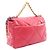 Borsa a tracolla Chanel 19 Dixneuf Matelassé Rosa - vista 2