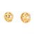 Orecchini a clip Chanel Coco Mark placcati in oro D'oro - vista 2