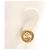 Orecchini a clip Chanel Coco Mark placcati in oro D'oro - vista 4