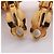 Orecchini a clip Chanel Coco Mark placcati in oro D'oro - vista 6