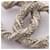 Orecchini a cerchio Chanel Coco Mark Silver Argento  - vista 9