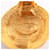 Orecchini a clip Chanel Coco Mark Logo D'oro  - vista 3