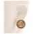 Orecchini a clip Chanel Coco Mark Logo D'oro  - vista 4