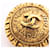 Orecchini a clip Chanel Coco Mark Logo D'oro  - vista 6