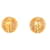 Orecchini a clip Chanel Coco Mark Logo D'oro  - vista 7