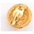 Orecchini a clip Chanel Coco Mark Logo D'oro  - vista 8