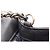 Borsa a tracolla Chanel Coco Mark Full Flap Nero - vista 12