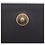 Borsa a tracolla Chanel Coco Mark Full Flap Nero - vista 6