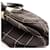 Borsa Chanel Chocolate Bar Nero - vista 11