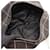 Borsa Chanel Chocolate Bar Nero - vista 3