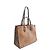 Borsa Tote Louis Vuitton OnTheGo MM Monogram Giant Reverse Marrone Beige - vista 2