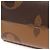 Borsa Tote Louis Vuitton OnTheGo MM Monogram Giant Reverse Marrone Beige - vista 6